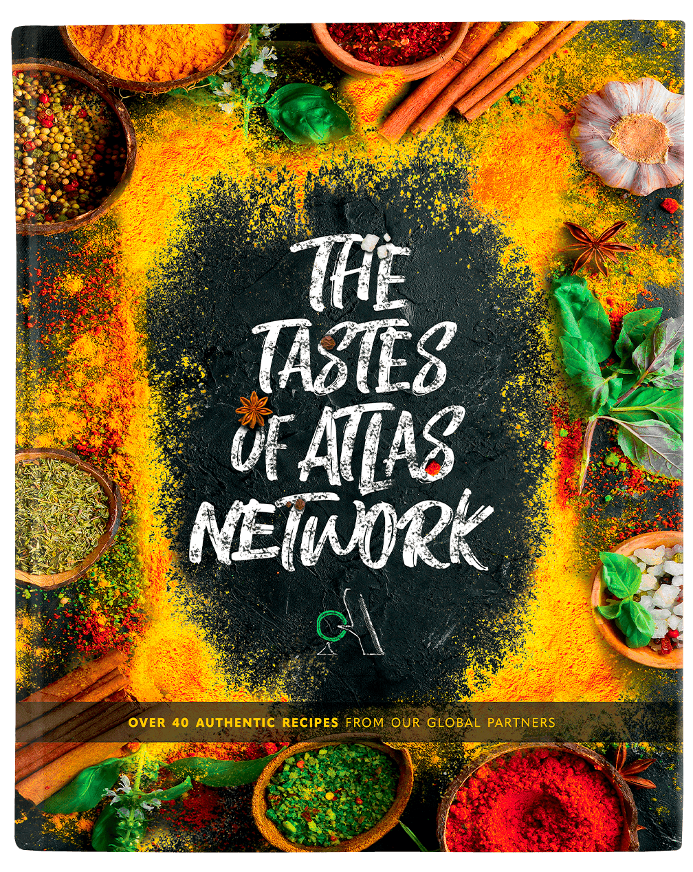 Atlas Network Cookbook cover image